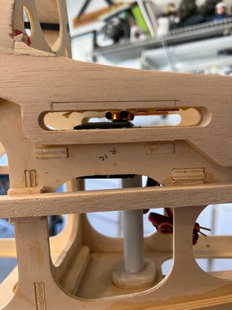 View from the outside with a rough idea how high they need to be raised.