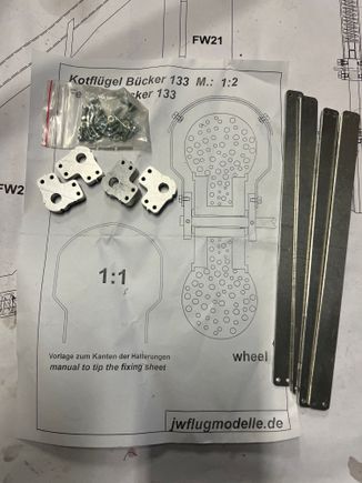 The kit and instructions. I will not use the hardware.