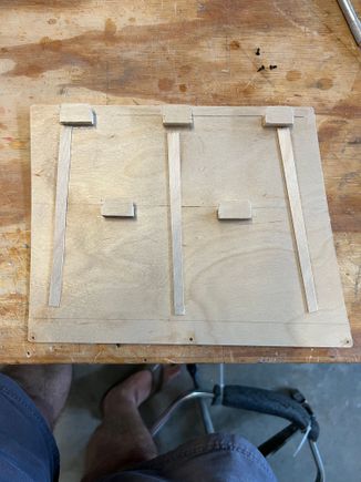 Clips and stiffeners installed.