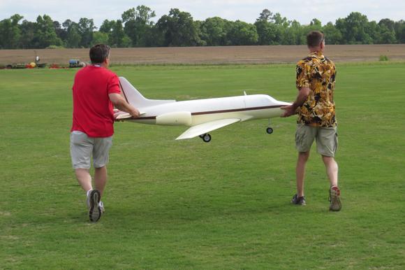 My new Sabreliner. Twin 80 mm 
80” span. 15.5 lbs

