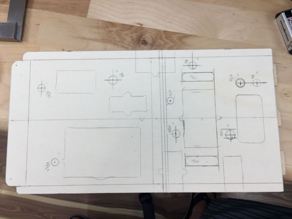This is for my Boomerang XL...the process I used....then I drill everything.....a few light finishing epoxy mixed with 99% Isopropyl alcohol.....sand in between then paint....