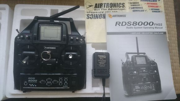 Like new. Never out the house. Only one rx ever installed and everything works perfect. Still has protective covering on it