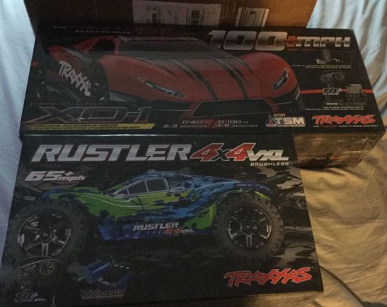 Decided to add a few more to the Collection. Figure I should really learn my way around Traxxas before something major happens?