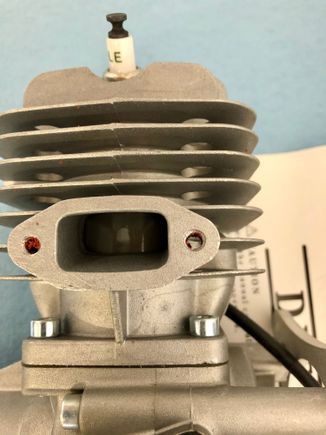 Orange is the copper muffler sealant