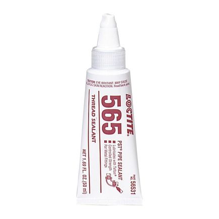 Prevents loosening, lubricates and protects threads.