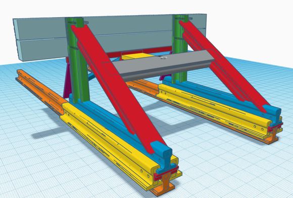End Stop Buffer rear view