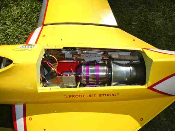 Now 2.5kg lighter as turbine powered.