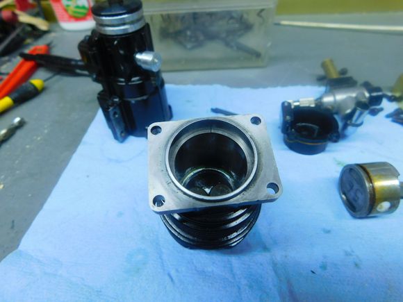 New GC ring @ .001" gap