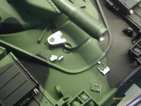 Glacis detail added, still more to do