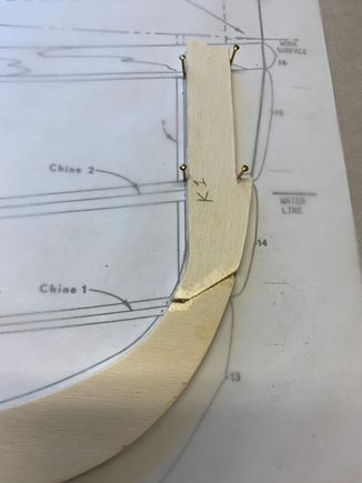 Playing with Epoxy, got the Keels stuck together and the Sheers glued. Wednesday was spent trimming, test fitting, and doing more prep.