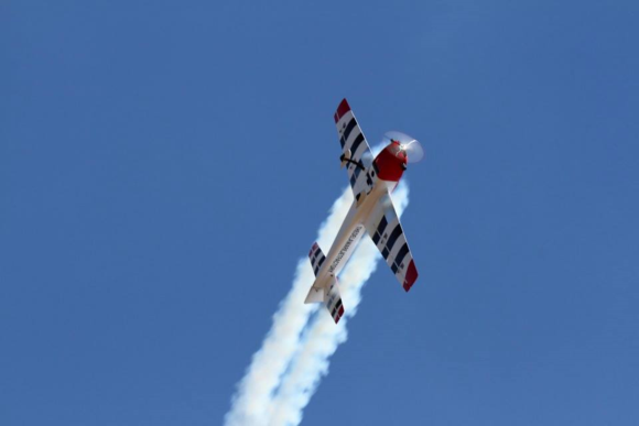 two smoke streams are awsome