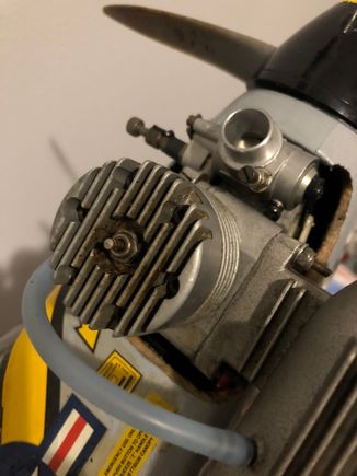 Strong compression OS61SF! The best .61 ever built!