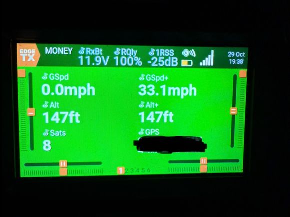 Radiomaster GPS on TX16s