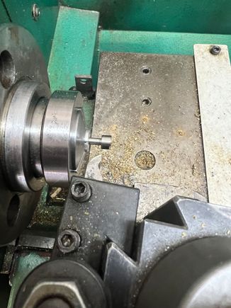 Had to machine a touch off the contact face of the head to get proper spacing.