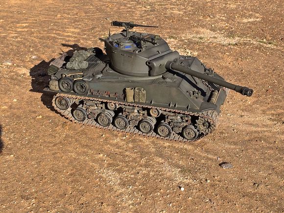 Hooben "Easy Eight" with simple paint and light weathering.