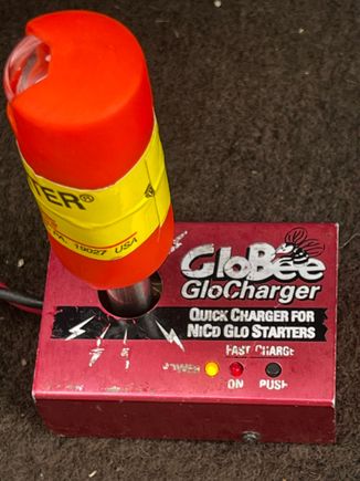 This little bugger is awesome! Fully automatic fast charge or a sustained slow charge option.
   I can snap on a dead driver when leaving home and arrive with a fresh glow driver to match the receivers and transmitters 

        So easy you may have to actually try pretty hard to fail.