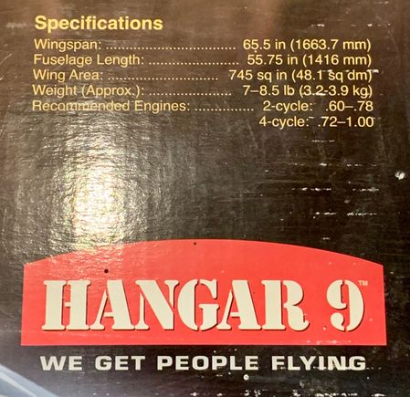 Box listed dimensions