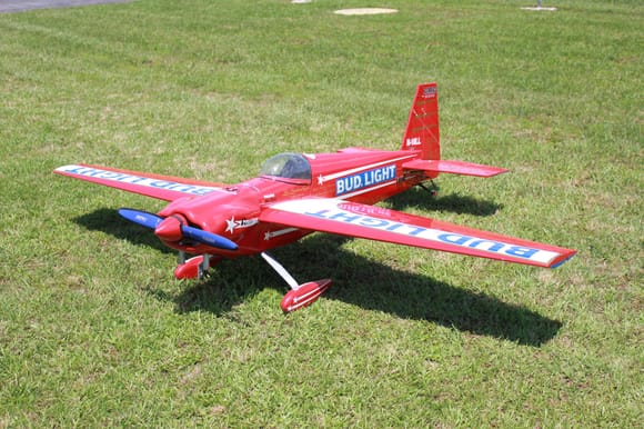 Lanier kit built, former Fox Mfg show team plane