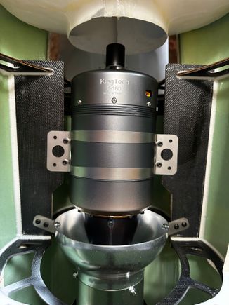 Kingtech 160 G5 fits nicely 