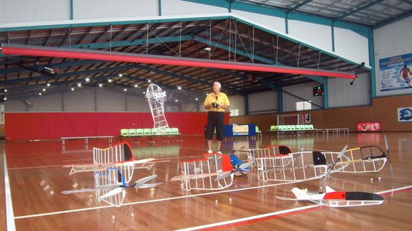 V1 demo at Coffs/H Airshow.
