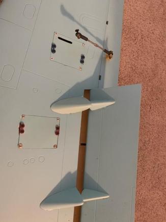 Hidden linkage on Flaps