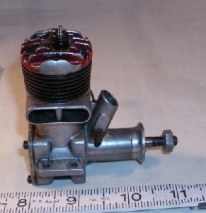 McCoy 35 Red Head, summer 1956.