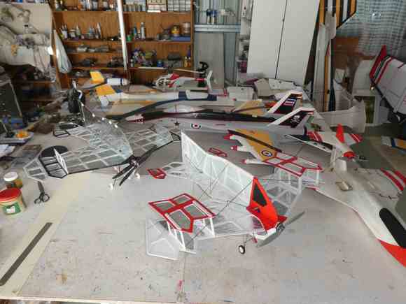 Absolved 7 flights with micro fleet even before the semi-finale finished. 