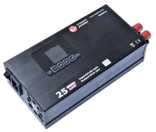 5-26V, 1-25A 600W power supply