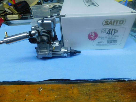 New FA 40a from Horizon @ $301.00 with Fedex 2 day.