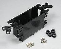 Vertical on Horizontal mount for Futaba Servo for those hard to mount places in wings or fuse.