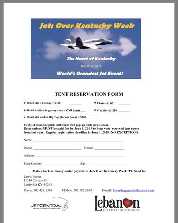 / If haven't filled out one of our tent forms, and want to keep your very cherished location in the Big Top Tents, you must do it VERY SOON. The date on the form is incorrect; its 7th-14th. Will get it corrected today.