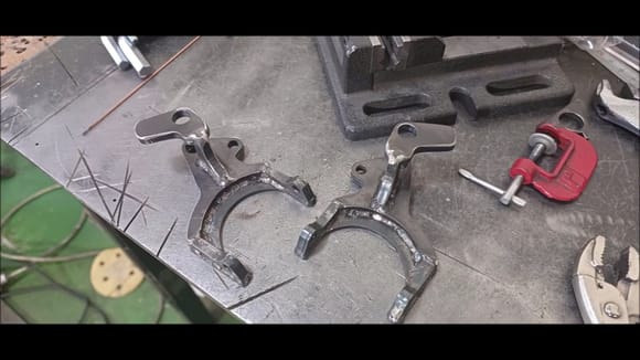 Manual clutch welding