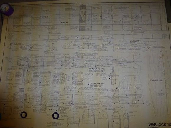 Full size plans and building manual is included!