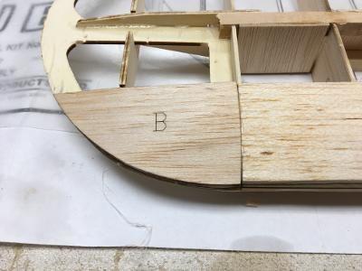 and bottom. The instructions called for installation after the wing halves were joined, but I thought there was less risk if hangar rash if I did it while the halves were separated.