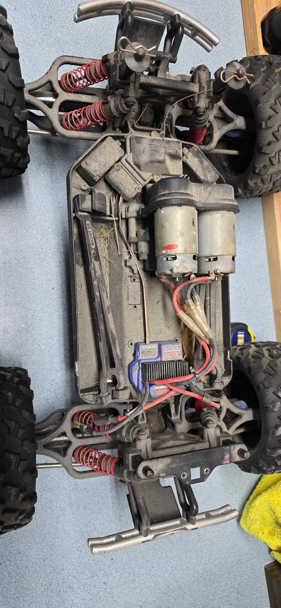 Its been sitting for  a while