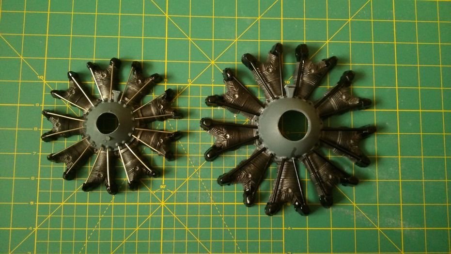 Dummy radial engines 5.7in, 7.2in - RCU Forums