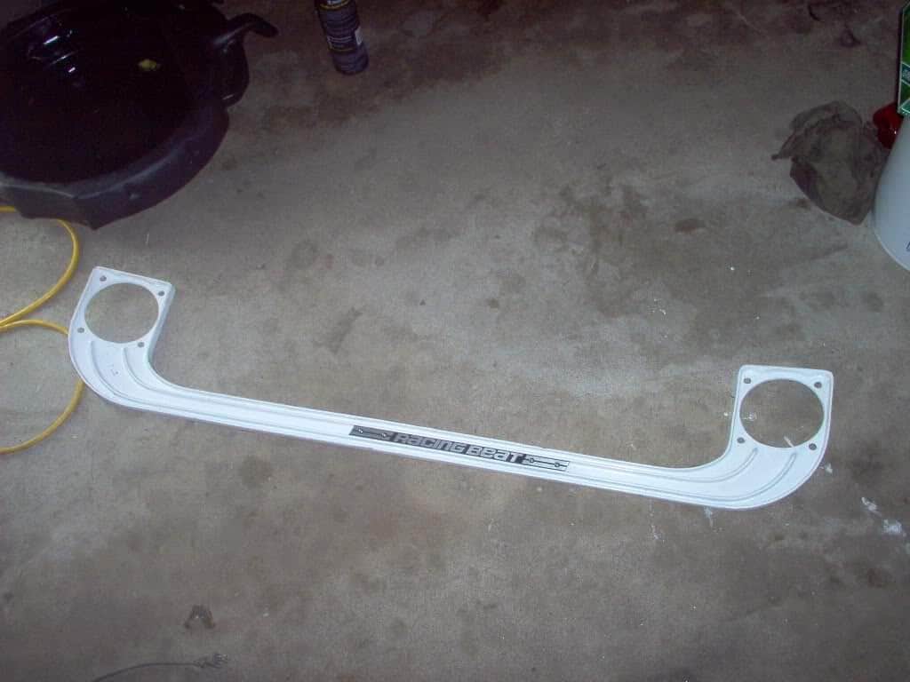 Steering/Suspension - Mazdatrix 3 point or Racing Beat strut brace. - Used - 1986 to 1991 Mazda RX-7 - Fryeburg, ME 04037, United States