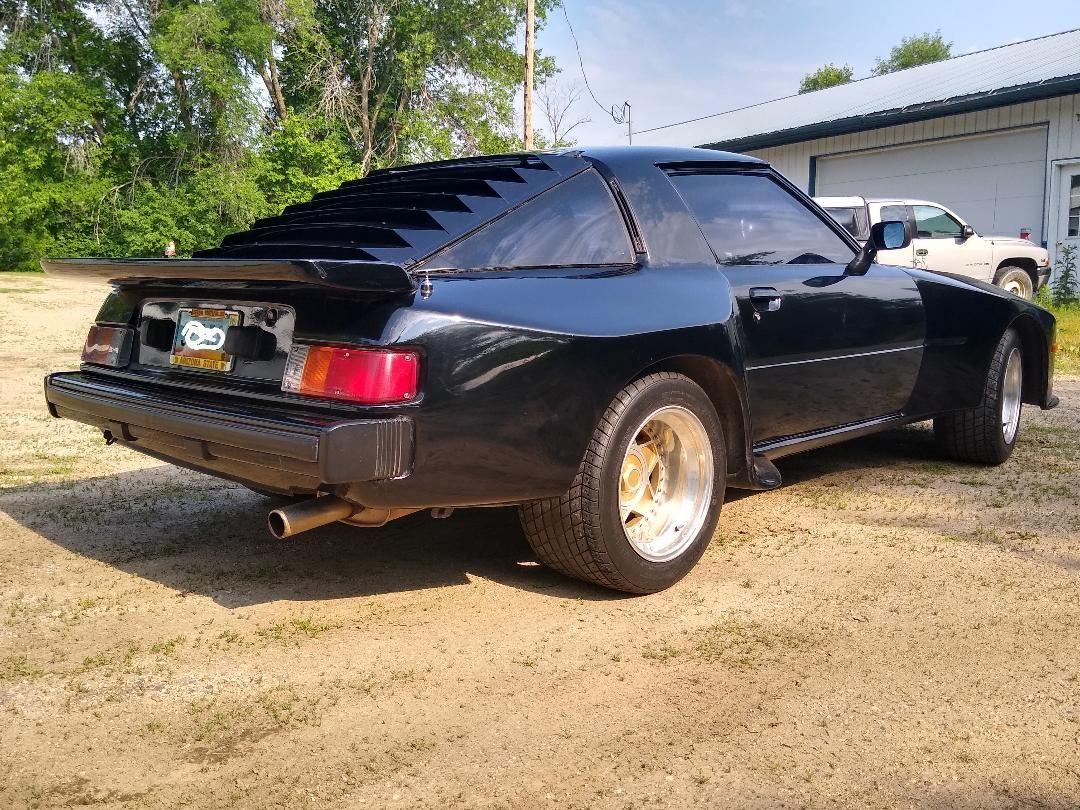 1980 Mazda RX-7 - 1980 SCCA RX7 Mazdarati for sale - Used - VIN SA22C584617 - 101,000 Miles - Other - 2WD - Manual - Coupe - Black - Pelican Rapids, MN 56572, United States