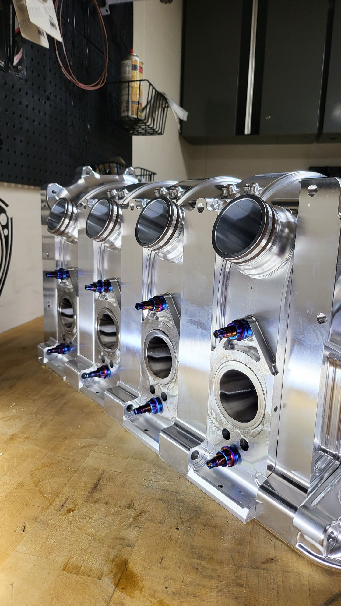 Note again the full PP setup