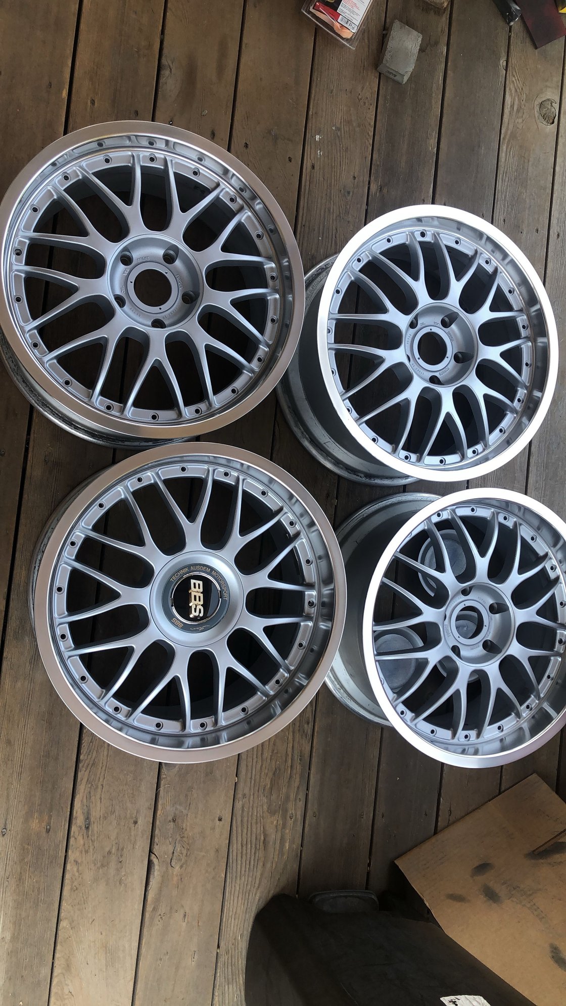 Wheels and Tires/Axles - BBS hinodex stern 17x8  and 17x9 - Used - 1993 to 2002 Mazda RX-7 - Medford, OR 9704, United States