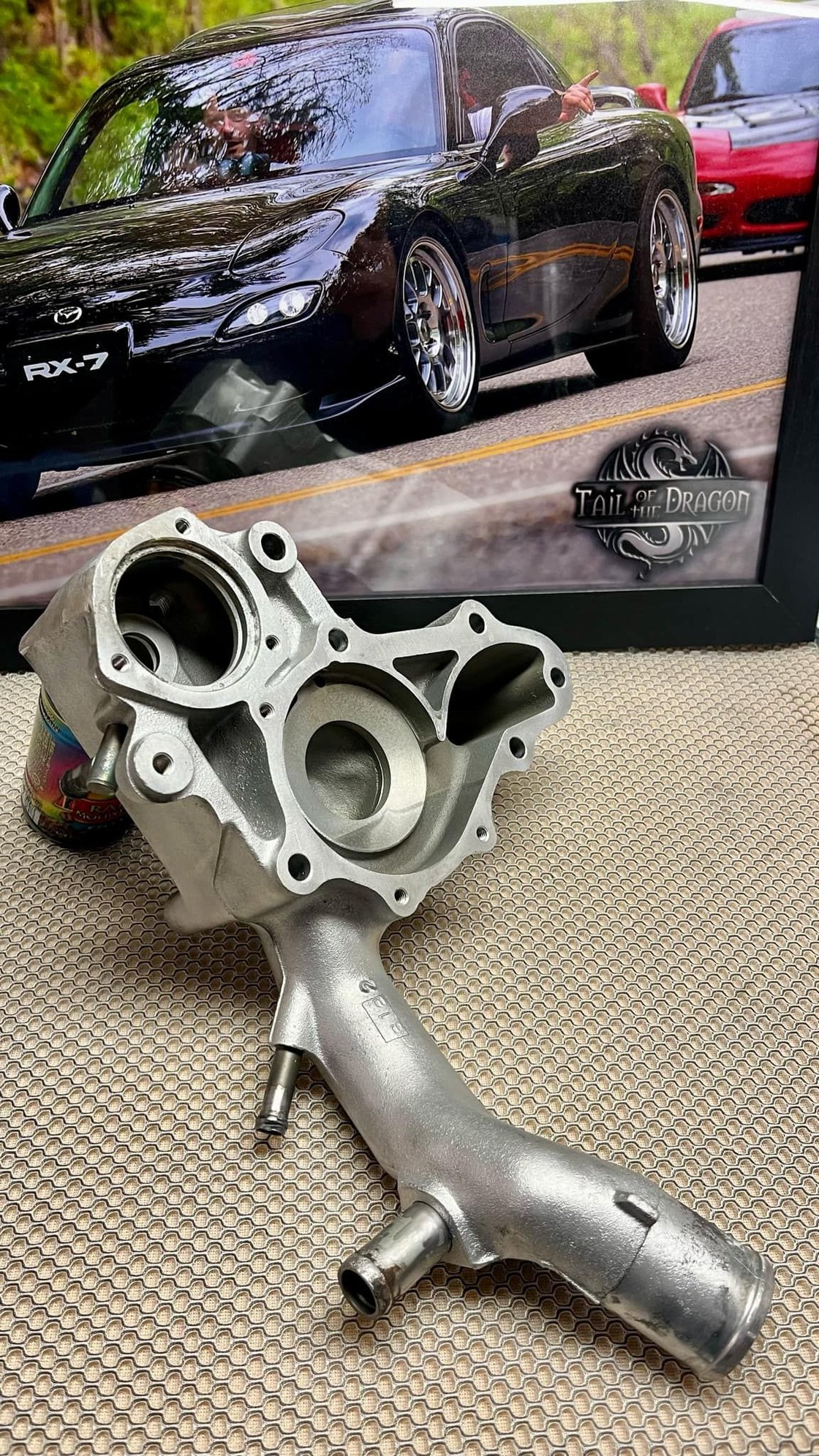 Engine - Intake/Fuel - Single Turbo UIMs (one polished one vapor honed) and Single Turbo Water Pump Housing - Used - 0  All Models - Morristown, NJ 07960, United States