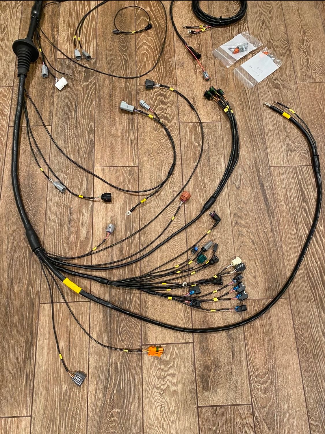 Engine - Electrical - Ludwig LMS 13B REW Single Turbo FD RX7 Engine Harness (R-Spec) for Elite 2500 - New - 1993 to 1995 Mazda RX-7 - Los Angeles, CA 90065, United States