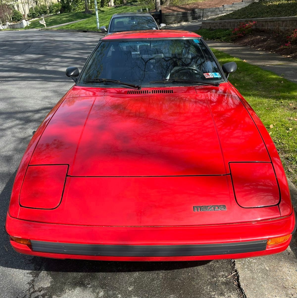 1983 Mazda RX-7 - 1983 rx-7 fb - Used - VIN JM1FB3316D0757677 - 48,500 Miles - 2 cyl - 2WD - Manual - Red - Voorhees, NJ 08043, United States