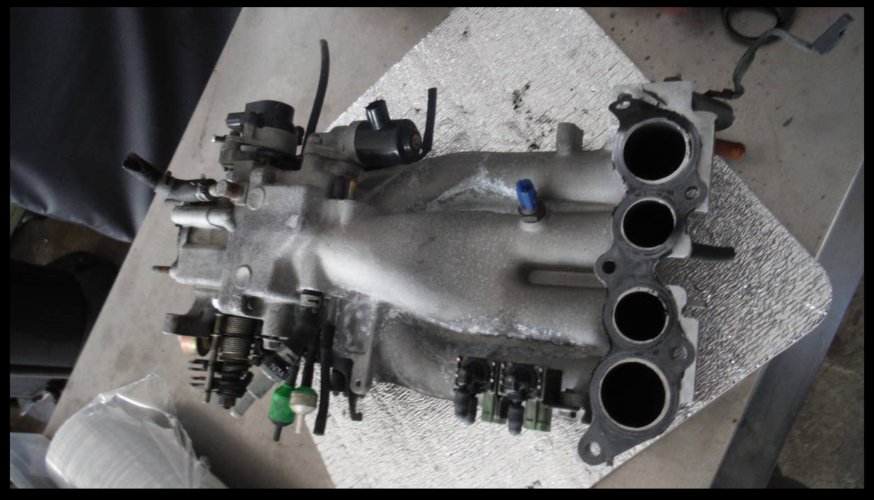 FD Upper Intake Manifolds Mazda RX7 Forum