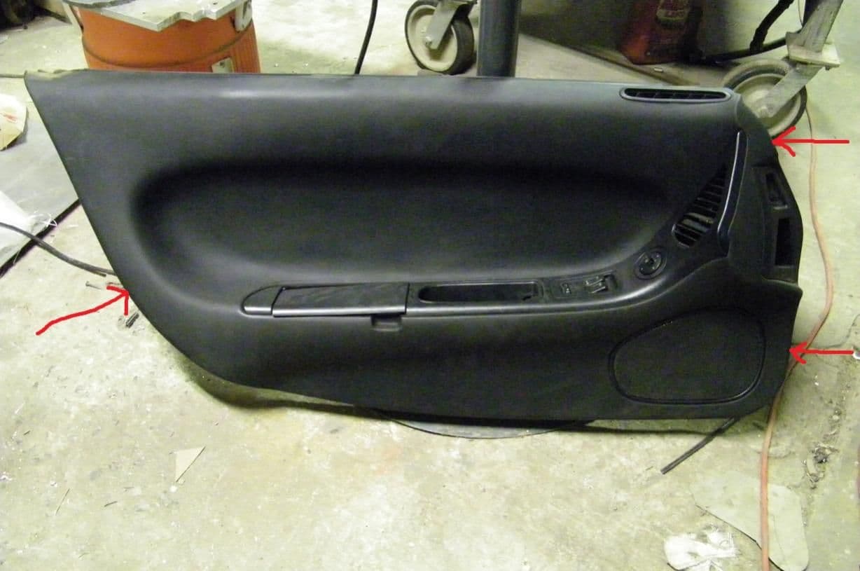 Interior/Upholstery - FD3S multiple interior parts LHD (door card, center vent, door storage, speakers gril - New or Used - 1993 to 2004 Any Make All Models - Sarasota, FL 34249, United States