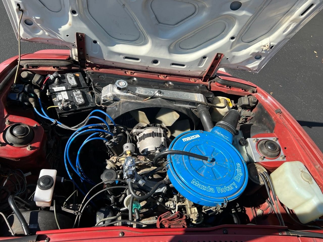 1982 Mazda RX-7 - 1982 Mazda RX-7 - Runs & Drives w/ Good Compression - Used - VIN JM1FB3316C0648666 - 94,660 Miles - Other - 2WD - Manual - Hatchback - Red - Portland, OR 97225, United States
