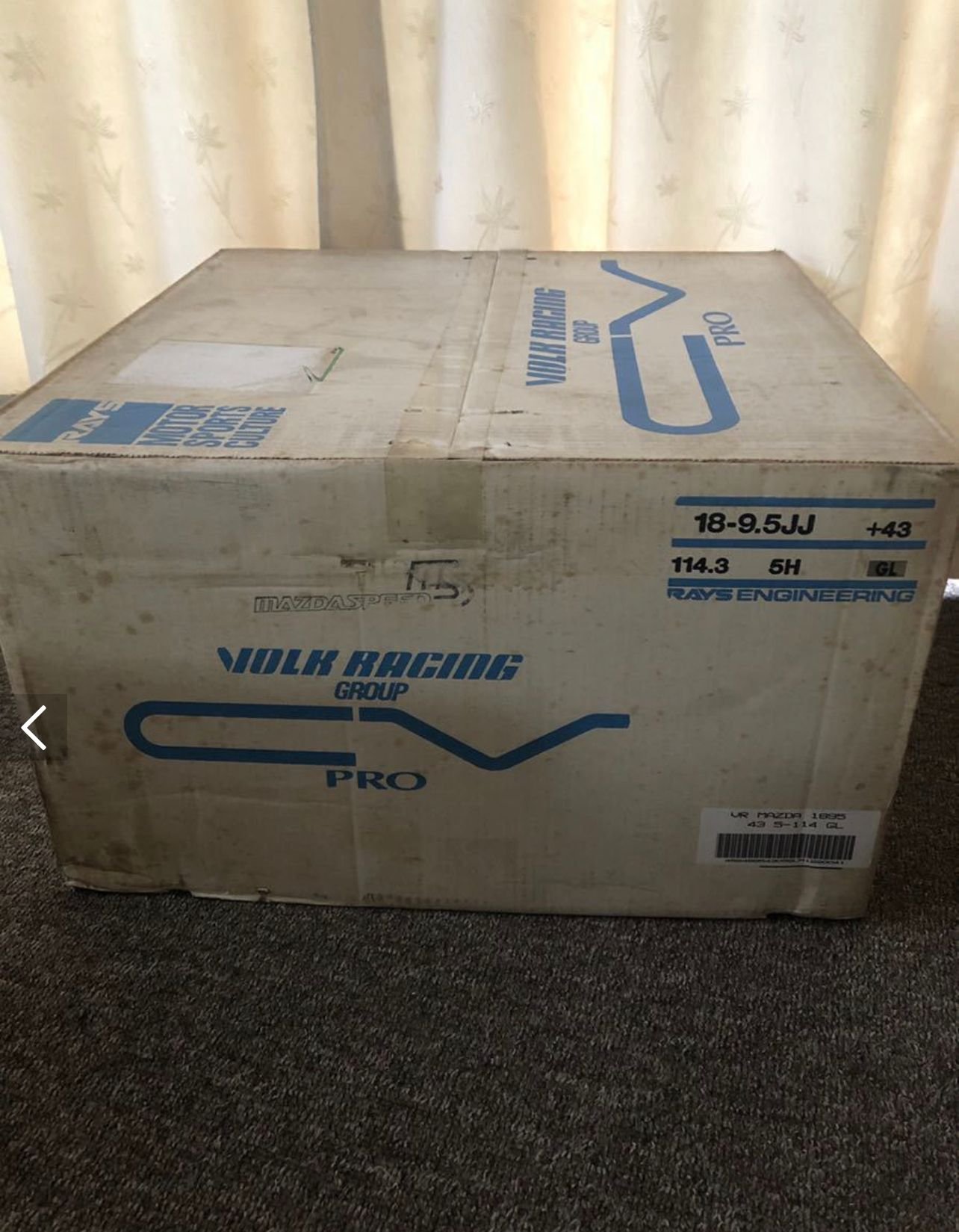 Original boxes from 1994