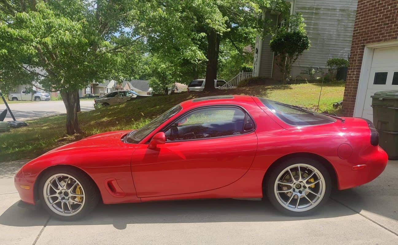 1994 Mazda RX-7 - OK, Time to pack it in... - Used - VIN NotListing - Other - 2WD - Manual - Coupe - Red - Irmo, SC 29063, United States