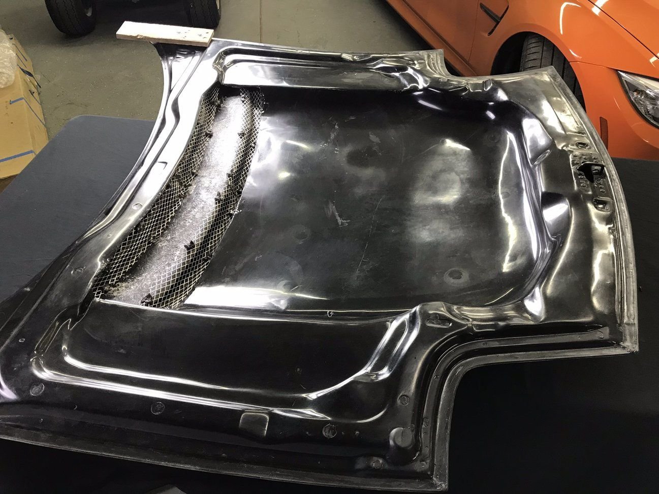 Exterior Body Parts - Tech2 motorsports FD 2JZ swap carbon fiber hood-Local Pickup Only - New - 1993 to 2002 Mazda RX-7 - Spokane, WA 99202, United States