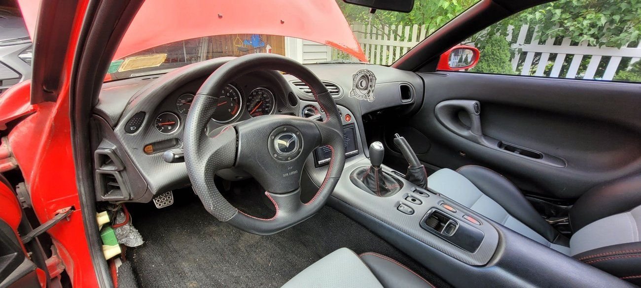 1993 Mazda RX-7 - 1993 RX-7 Single Turbo Vintage Red - Used - VIN JM1FD331XP0202181 - 157,000 Miles - Manual - Red - Clifton, NJ 07012, United States